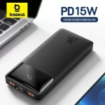 Pin sạc dự phòng Baseus Bipow Digital Display Power Bank (15W/20W, USB*2+Type C, LED Display, 2 Way Fast charge, 2023 New upgrade Edition) Thương hiệu: BASEUS Mã hàng: LVA020-1K-15   Tình trạng: Còn hàng