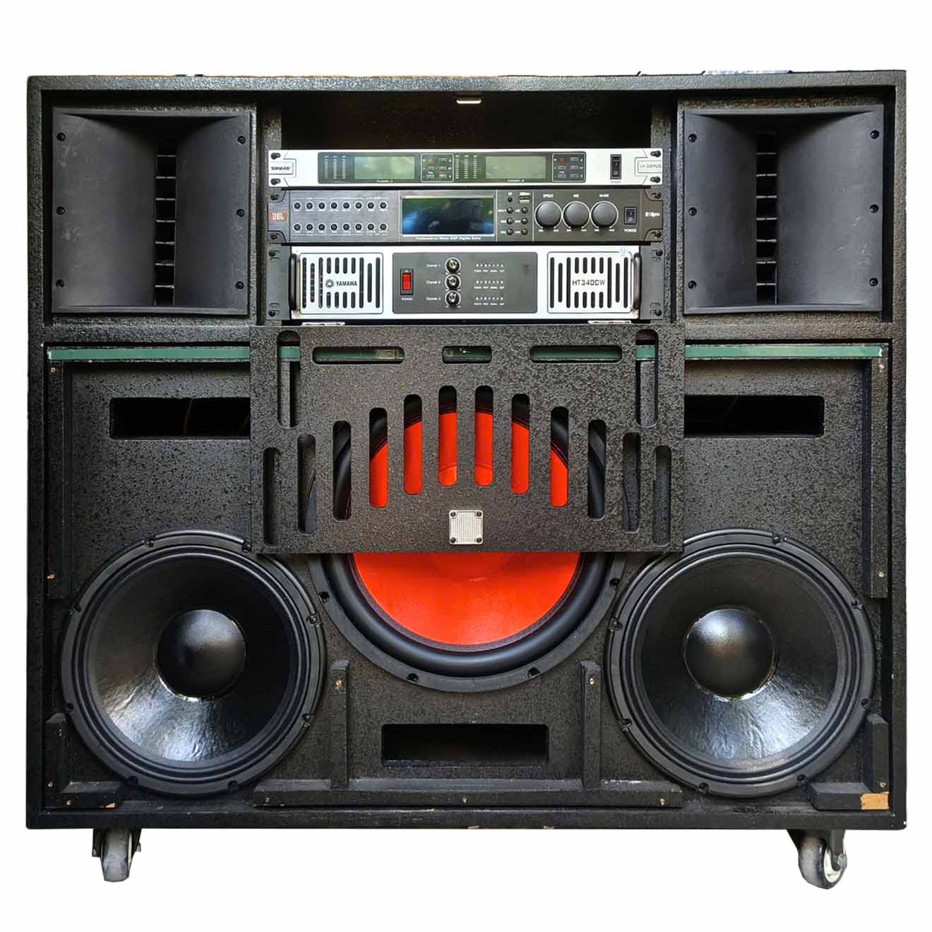 LOA 3 BASS (2 BASS 30, 1 SUB 40)