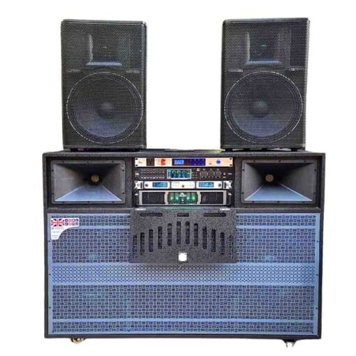 LOA 3 BASS KHUNG LONG_3 BASS (2 BASS 40, 1 SUB 50)+1 CAP FULL